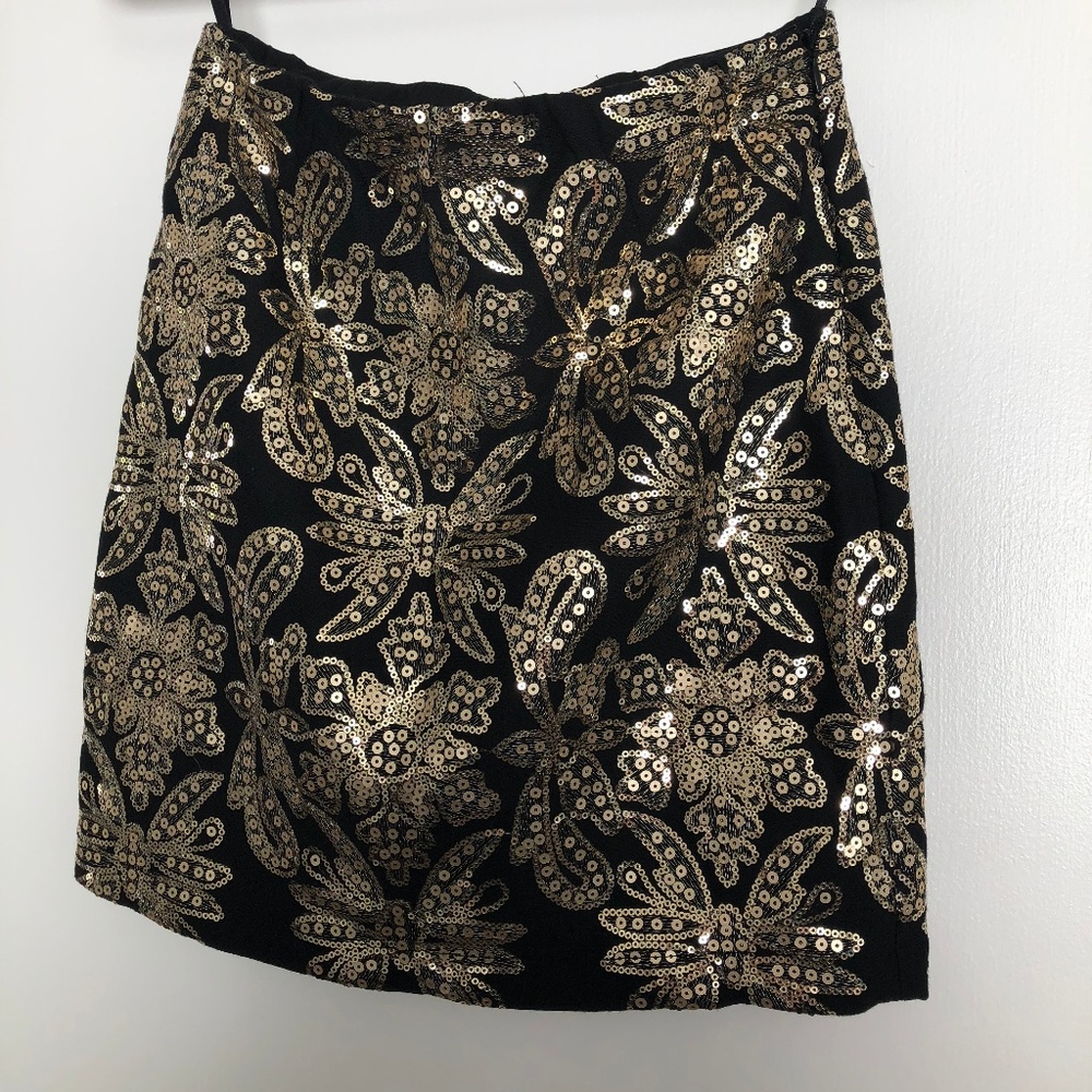 * SOLD* Romeo & Juliet Couture Holiday party skirt